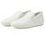颜色: White/Powder, ECCO | Soft 7 Casual Slip-On Sneaker