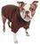 颜色: brown, Pet Life | Pet Life  'American Classic' Fashion Plush Cotton Hooded Dog Sweater