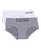 颜色: Heather Gray, Calvin Klein | Big Girls Seamless Hipster Briefs, Pack of 2