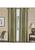 颜色: Sage, GoodGram | GoodGram Royal Ombre Crushed Semi Sheer 84 in. Long Curtain Panel Pair - 50 in. W x 84 in. L, Earth