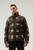 商品Woolrich | Sierra Supreme Printed Down Jacket in Ripstop颜色Green Buffalo Camou