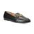 商品Ralph Lauren | Women's Averi II Loafer Flats颜色Black Leather