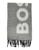 商品Hugo Boss | Scarves and foulards颜色Grey