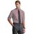 商品第1个颜色Wine/White, Ralph Lauren | Men's Classic-Fit Striped Stretch Poplin Shirt