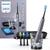 商品第4个颜色Grey, Philips Sonicare | Philips Sonicare DiamondClean Smart 9500 Rechargeable Electric Power Toothbrush, Black, HX9924/11
