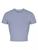 SKIMS | Soft Lounge Crop T-Shirt, 颜色SLATE
