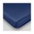 商品第4个颜色Dark Blue, Fabdreams Organic | 300 Thread Count Certified Organic Cotton Percale Fitted Sheet