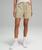 颜色: Compass Khaki, Lululemon | Cotton-Blend Poplin High-Rise Short 4"