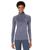 color Tempered Steel/Aurora Purple/Metallic Silver, Under Armour | Tech 1/2 Zip Twist Top