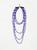 Emporio Armani | Emporio Armani multi-strand necklace in resin, 颜色BLUE