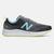 color Gunmetal with Newport Blue and Lemon Slush, New Balance | Fresh Foam Arishi v3