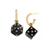商品Coach | Dice Huggie Earrings颜色Onyx