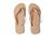 颜色: Rose Gold, Havaianas | Slim Crystal SW II Flip Flop Sandal (Toddler/Little Kid/Big Kid)