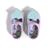 商品第4个颜色Lilac, Baubles + Soles | Toddler Girls Kaia Shoes with Twist Lock Slip-On Interchangeable Flat