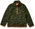 商品Amazon Essentials | Amazon Essentials Boys and Toddlers' Polar Fleece Lined Sherpa Quarter-Zip Jacket颜色Green, Camo