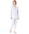 Hanro | Pure Essence Long Sleeve Pajama Set, 颜色Blue Glow