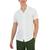 商品Alfani | Men's Slub Pique Textured Short-Sleeve Camp Collar Shirt, Created for Macy's颜色Vanilla Ice