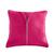 颜色: Hot Pink, Juicy Couture | Velvet Novelty Decorative Pillow, 20" x 20"
