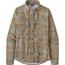 商品Patagonia | Sol Patrol Long-Sleeve Shirt - Women's颜色Rock Cycle Multi Small/Pampas Tan