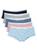 商品第3个颜色ESCHERGEOV, Tommy Hilfiger | 5-Pack Logo Band Bikini Panties