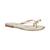 color Pale Gold, Kate Spade | Petit Flip Flop Sandals