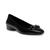 Anne Klein | Women's Cora Tailored Ballet Flats, 颜色Black Smooth