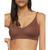 Calvin Klein | Invisibles Comfort Lightly Lined Triangle Bralette QF5753, 颜色Chestnut