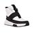 Calvin Klein | Women's Mabon Nylon High Top Sneakers, 颜色White, Black