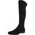 商品Style & Co | Style & Co. Womens LESSAH Zipper Tall Over-The-Knee Boots颜色Black MC