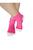 商品第3个颜色Pink, Sierra Socks | Toddler Combed Cotton Ribbed Turn Cuff 2 Pack Socks 2-4 YRS (FITS SHOE SIZE 6-11)