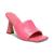color Carmine Rose, Sam Edelman | Women's Carmen Flared Heel Dress Mules