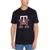 商品Tommy Hilfiger | Men's Lux Embroidered Monogram Graphic T-Shirt颜色Desert Sky