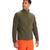 颜色: Nori, Marmot | MARMOT Men's Rocklin Full-Zip Jacket - Classic, Warm, Lightweight 100-Weight Fleece Layer