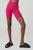 颜色: Magenta Crush, Alo | 7" High-Waist Biker Short - Ultramint