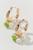 color Light Green, Urban Outfitters | Freya Freshwater Pearl Flower Hoop Earring