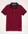 商品Brooks Brothers | Boys Short-Sleeve Feeder Stripe Polo Shirt颜色Red