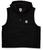 商品第1个颜色Black, Carhartt | Men's Knoxville Vest (Regular and Big & Tall Sizes)