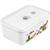 颜色: white-large plastic lunch box, ZWILLING | ZWILLING Fresh & Save DINOS Plastic Lunch Box, Airtight Food Storage Container
