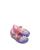 颜色: Clear/Purple, Mini Melissa | Girls' Ultragirl + Little Mermaid Slip On Ballet Shoes - Toddler