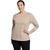 color Pumice, Eddie Bauer | Eddie Bauer Travex Women's Mineral Wash Terry Crew