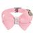 颜色: Puppy Pink, Susan Lanci Designs | Nouveau Bow Collar
