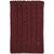 商品Michael Kors | Women's Moving Cables Knit Scarf颜色Merlot