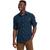 color Indigo, Eddie Bauer | Eddie Bauer Travex Men's Atlas Exploration Flex LS Shirt