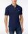 颜色: Navy, Lacoste | Men's Slim Fit Short Sleeve Ribbed Polo Shirt