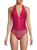 商品第2个颜色PERSIAN RED, Wacoal | Ciao Bella Lace Teddy