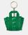 颜色: Green Bean, Kate Spade | Heart Bag Charm