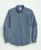 颜色: Dark Blue, Brooks Brothers | Chambray Cotton Poplin Polo Button Down Collar, Sport Shirt
