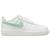 颜色: Summit White/Emerald Rise, NIKE | Nike Air Force 1 Low - Girls' Preschool