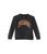 Jordan | Essentials Plaid Crew Sweatshirt (Toddler), 颜色Black