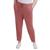 商品Calvin Klein | Calvin Klein Performance Womens Plus Knit Marled Jogger Pants颜色Pink